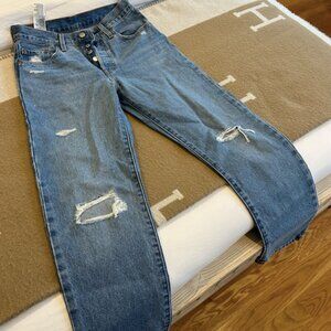 Levi's Straight Leg Jeans